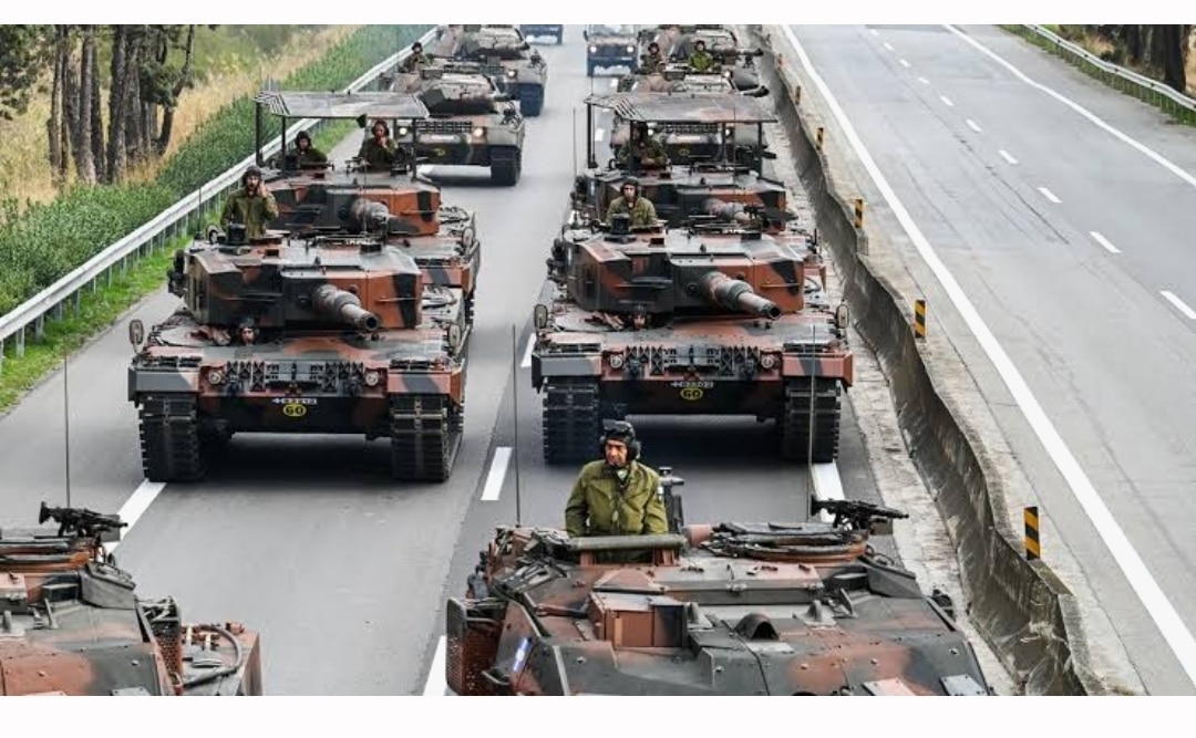 Γιατί η Ελλάδα στέλνει τα άρματά της μέχρι τη Γαλλία