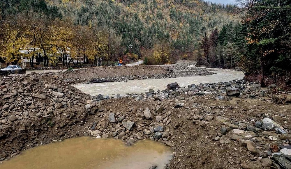 Ασπροπόταμος: Ο τόπος που ισοπεδώθηκε στην κακοκαιρία του «Daniel» στο έλεος νέων καταστροφών