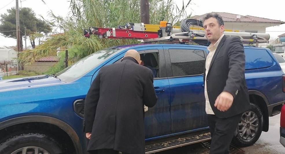 Μπλακ άουτ σε τμήματα του Δαμασίου λόγω κακοκαιρίας