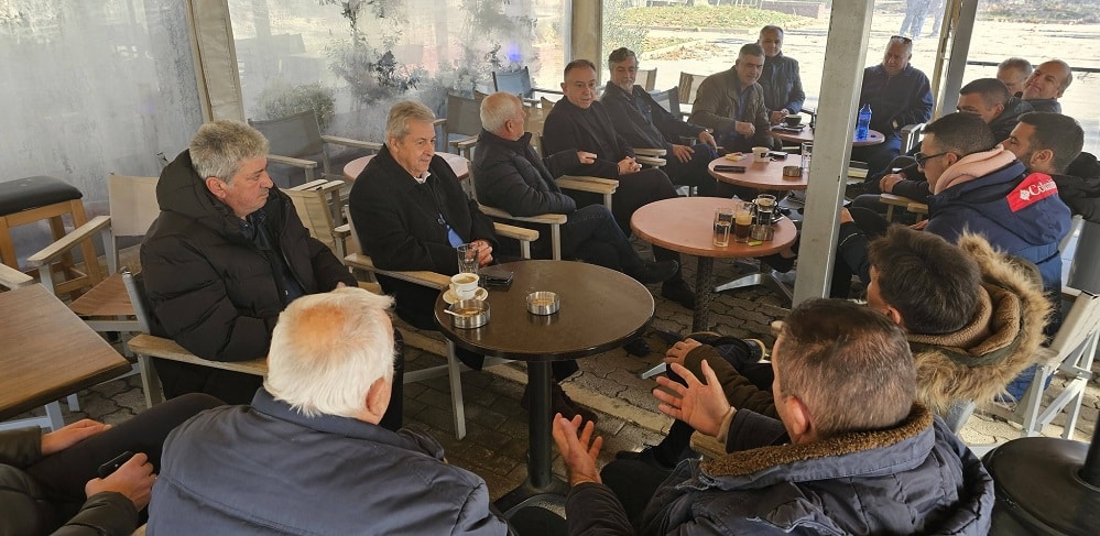 Ο Χρ. Κέλλας από το Δαμάσι: Μέτρο 23 και άμεσες αποζημιώσεις ΕΛΓΑ, κυβερνητική απόδειξη στήριξης του αγροτικού κόσμου