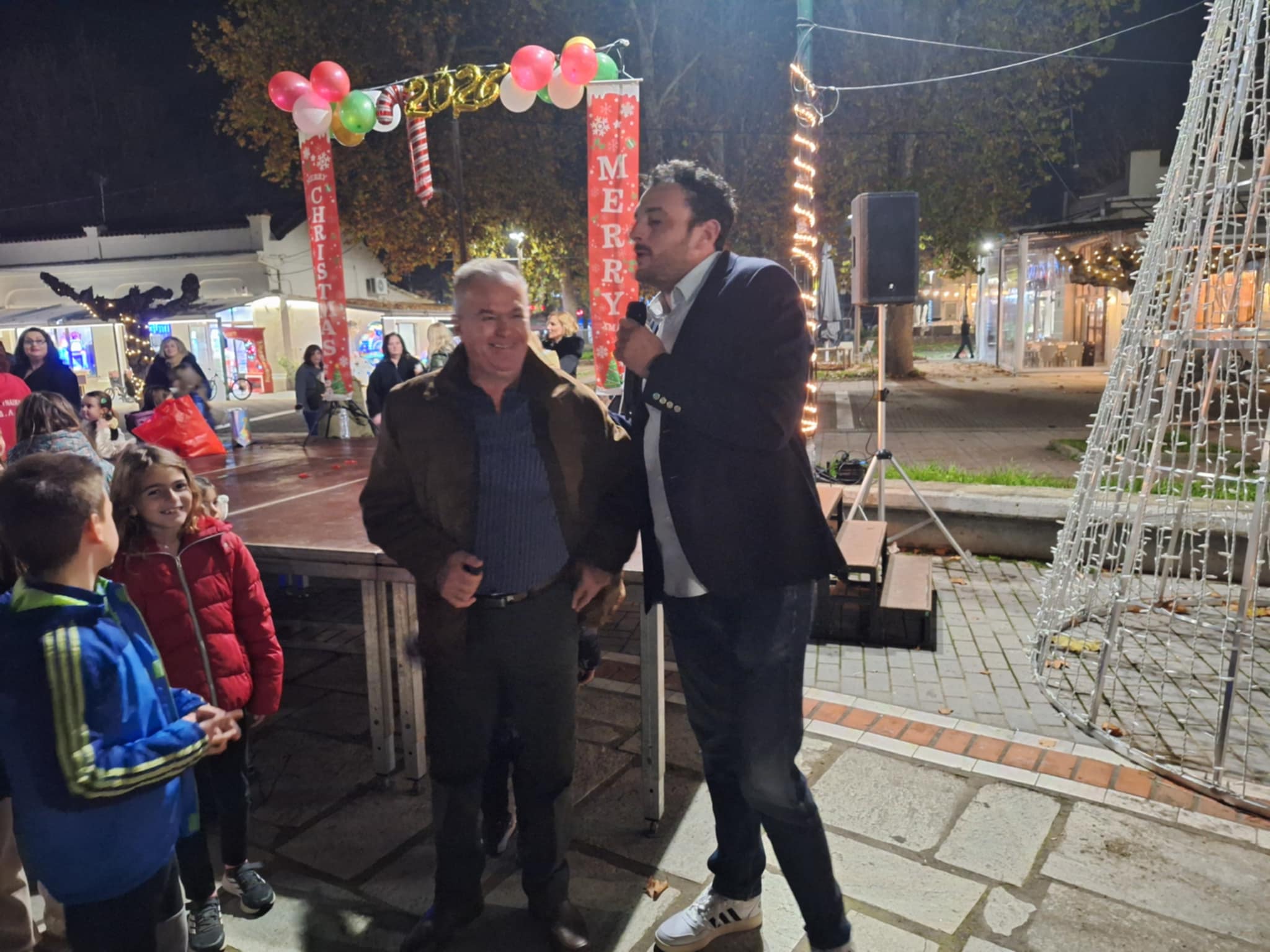 Αναψαν τα δένδρα σε Αμπελώνα και Βρυότοπο