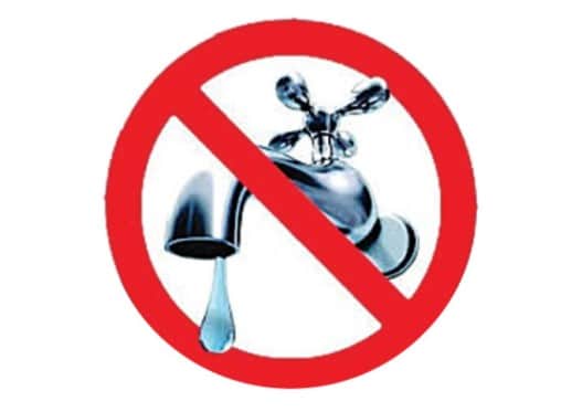 Διακοπή νερού αύριο Τρίτη σε τμήμα της Λάρισας