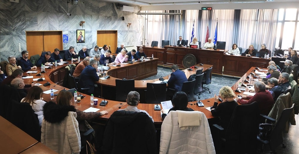 Στα 135 εκατ. € ο προϋπολογισμός του Δήμου Λαρισαίων