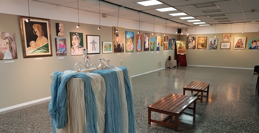 Εγκαινιάζεται την Τρίτη η έκθεση «Παιδί, η πνοή του μέλλοντος» με έργα εικαστικών της Λάρισας