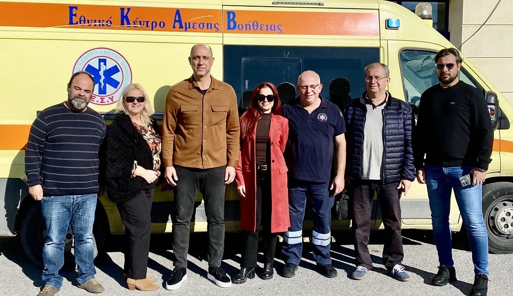 Επανεκλέχθηκε πρόεδρος στο Σωματείο Εργαζομένων ΕΚΑΒ Θεσσαλίας ο Ιωάννης Γούλας