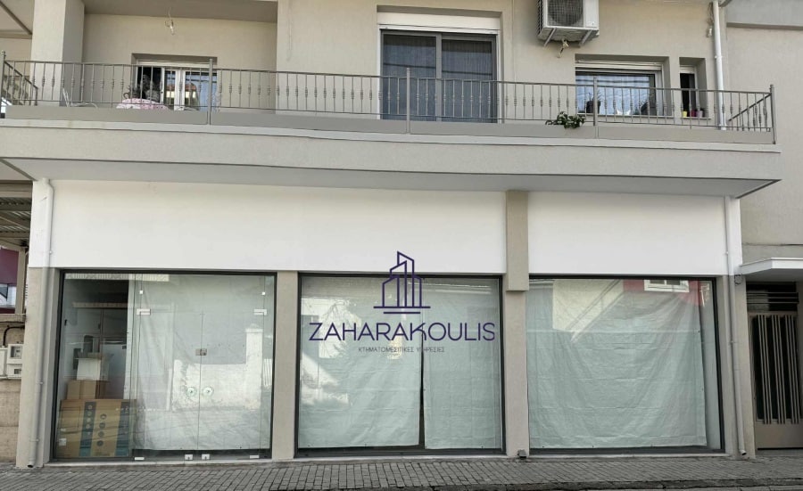 Ενοικιάζεται κατάστημα στο κέντρο του Τυρνάβου