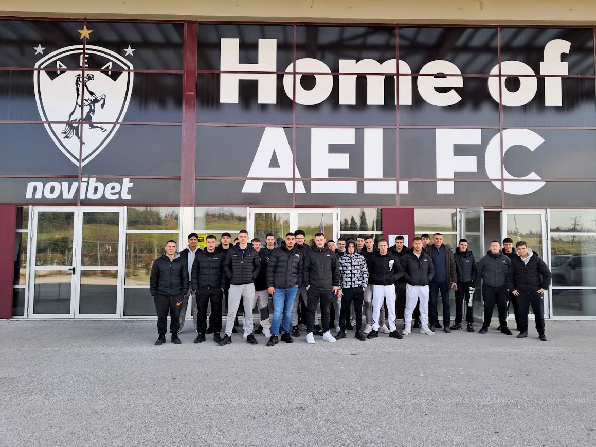 Διδακτική Επίσκεψη μαθητών του 2ου ΕΠΑΛ Λάρισας στο AEL FC ARENA