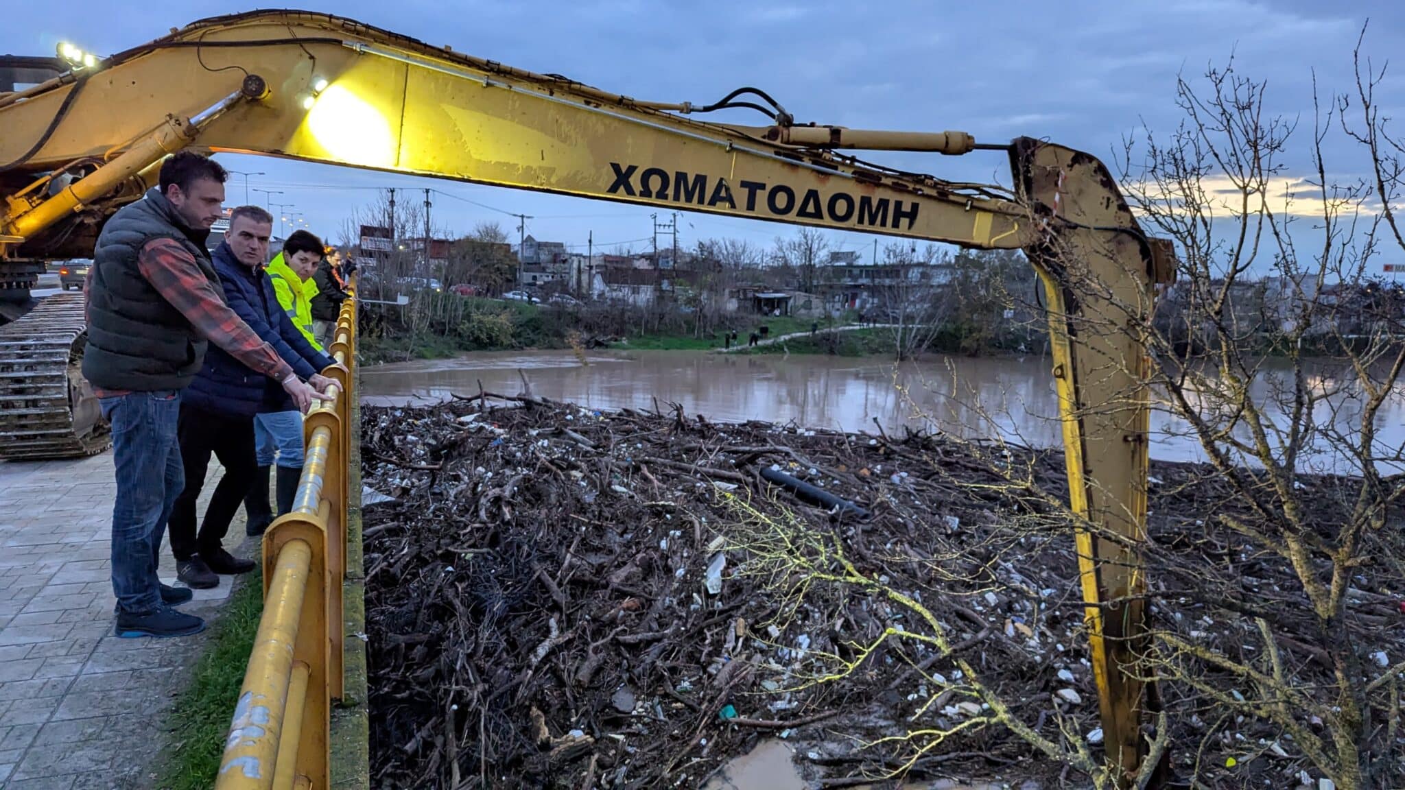 Σε κατάσταση πλήρους επιφυλακής ο δήμος Λαρισαίων