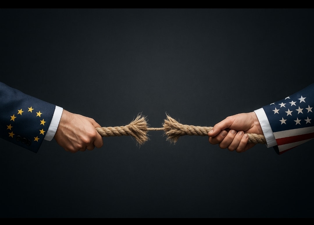 Τραμπ για Ευρωπαίους ηγέτες: «Αδύναμοι» και «ανόητοι» — Νέα ρήξη στη σχέση ΗΠΑ-ΕΕ