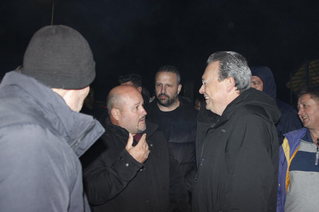 Σ. Φάμελλος: Στηρίζουμε τον τίμιο αγώνα των αγροτών σε όλη την Ελλάδα – Είναι αγώνας εθνικής σημασίας»