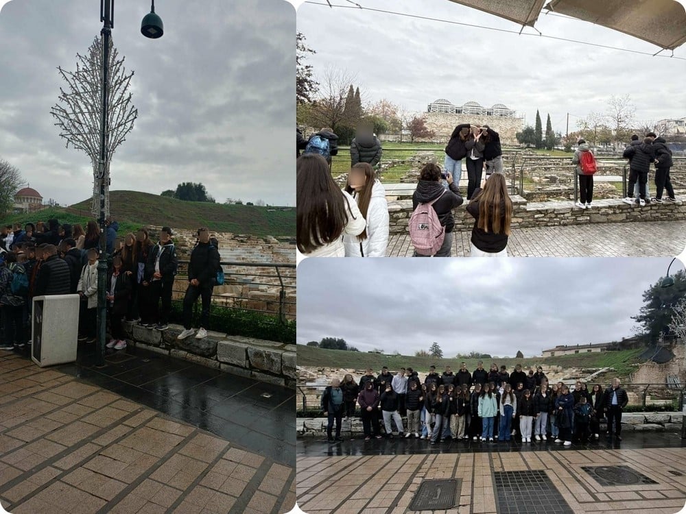 2ο Γυμνάσιο Φαρσάλων: Μια διαδρομή ανάμεσα σε μνήμη και δημιουργία