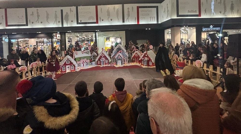 «Παραμυθένια Χριστούγεννα» στο Fashion City Outlet