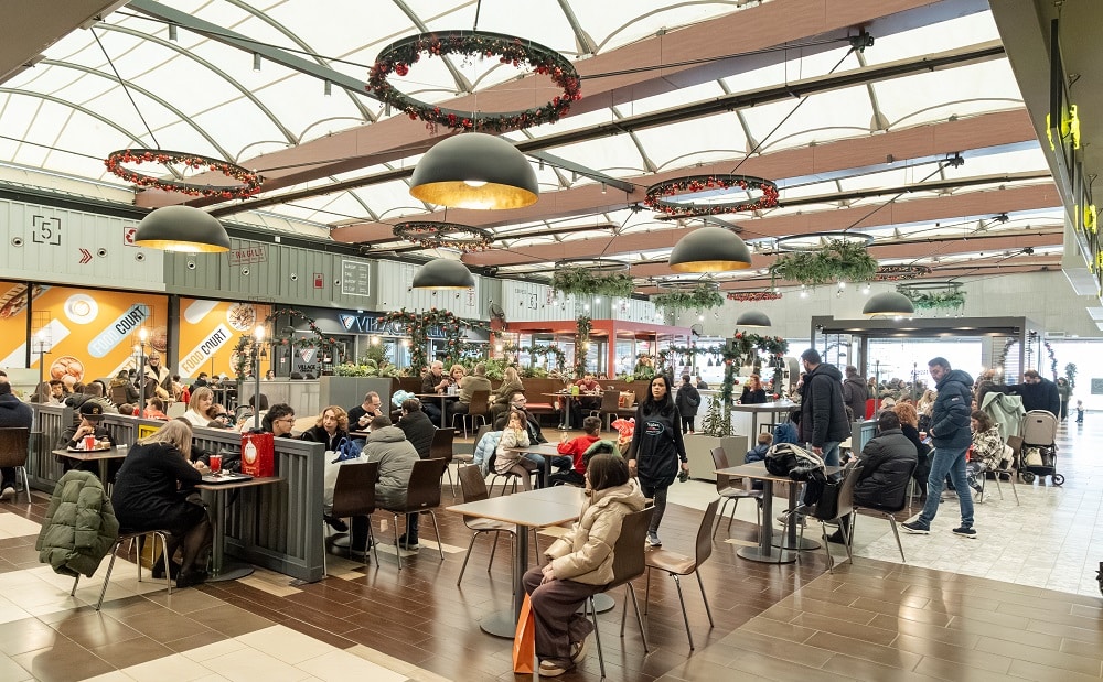 Ανοιχτοί χώροι εστίασης & ψυχαγωγίας στο Fashion City Outlet τις ημέρες των εορτών!