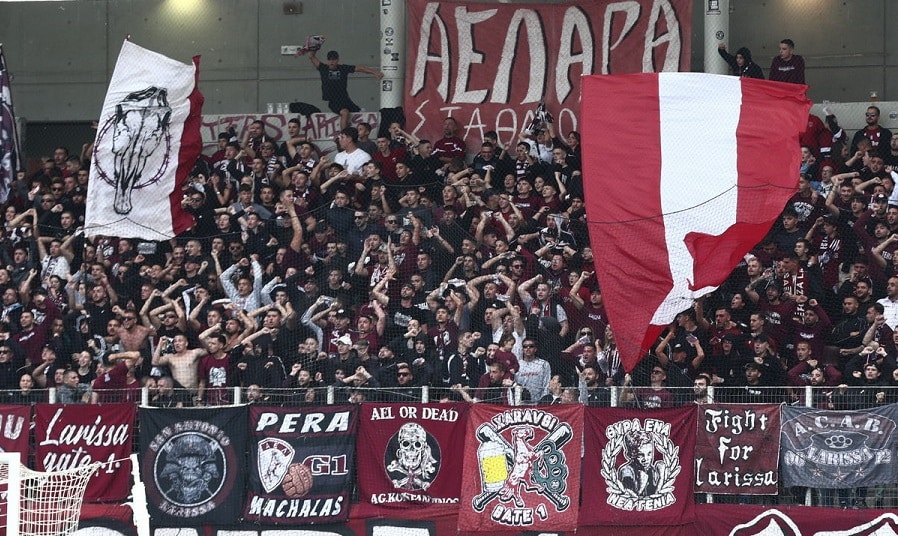 Απαγορεύτηκε η οργανωμένη μετακίνηση των φιλάθλων της ΑΕΛ στη Λιβαδειά