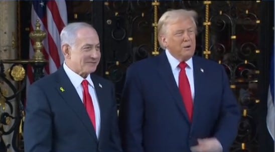 Τραμπ: «Ανοιχτός» σε τουρκικά στρατεύματα στη Γάζα – Επιφυλάξεις Νετανιάχου