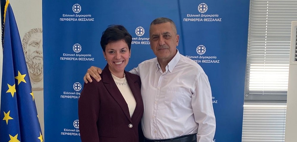 Ανανεώθηκε η θητεία των αντιπεριφερειαρχών Θεσσαλίας