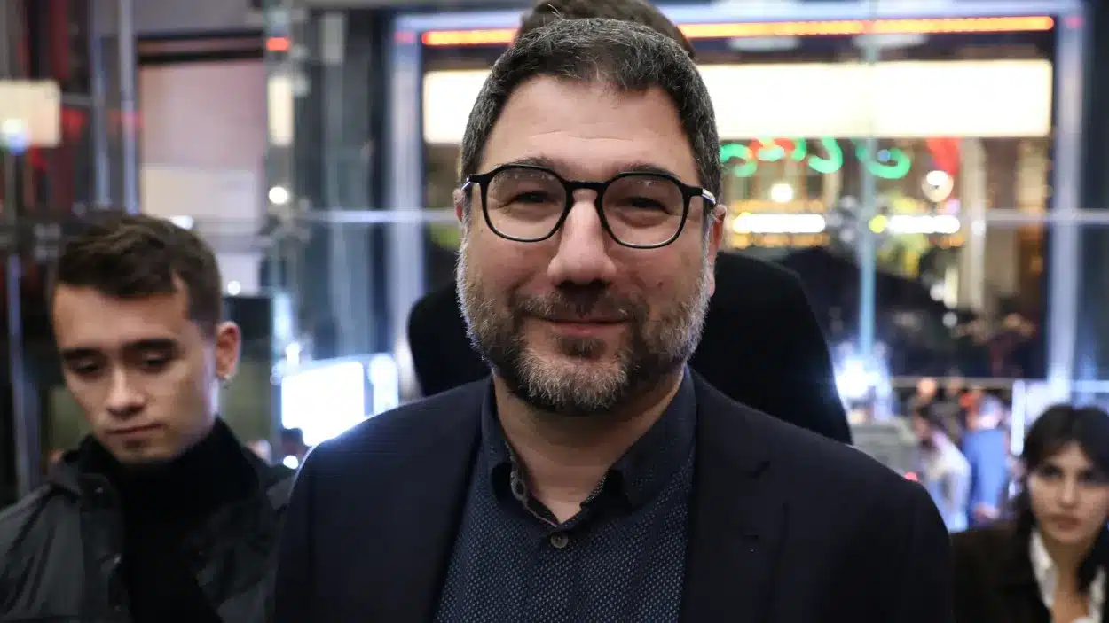 Στη Λάρισα, κοντά στους αγρότες ο Νάσος Ηλιόπουλος, κοινοβουλευτικός εκπρόσωπος της Νέας Αριστεράς