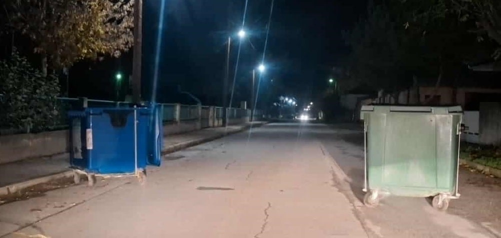 Προσοχή!! Κάποιοι στήνουν «παγίδες» σε οδηγούς στον Αμπελώνα