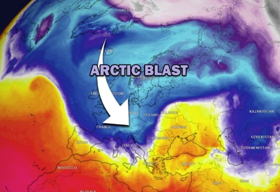Πολικός Στρόβιλος: Γιατί η Ευρώπη ετοιμάζεται για παρατεταμένο κρύο στις αρχές του 2026