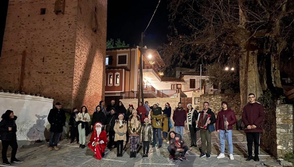 Πρωτοχρονιάτικα Κάλαντα από τον Μορφωτικό Σύλλογο Τσαριτσάνης την Δευτέρα 29 Δεκέμβρη