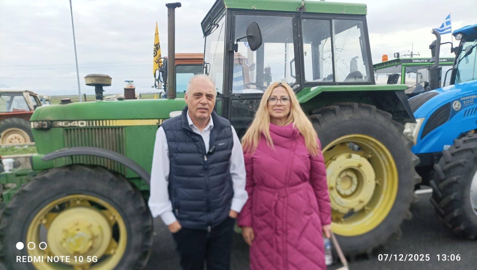 Κ. Βελόπουλος: Κατέθεσε τροπολογία για άρση του αξιόποινου για πράξεις των αγροτών