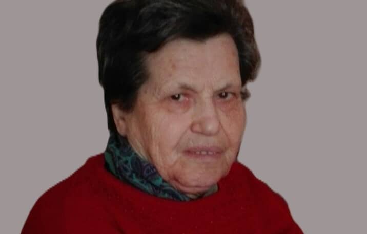 Σήμερα Τετάρτη στον Τύρναβο η κηδεία της Ειρήνης Κούκου