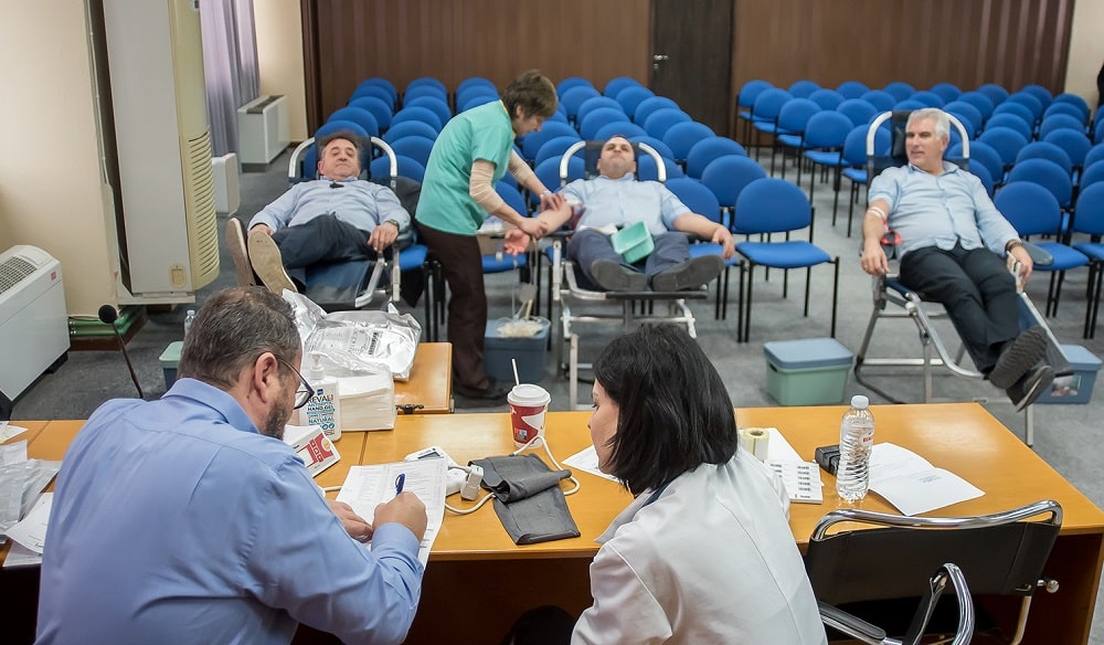 6η Εθελοντική Αιμοδοσία του ΚΤΕΛ Λάρισας