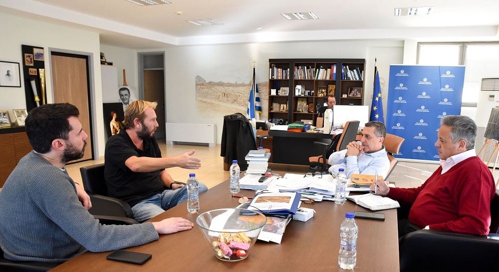 Κτηνίατροι και περιφερειάρχης συμφωνούν για την αναγκαιότητα εμβολιασμών κατά της ευλογιάς