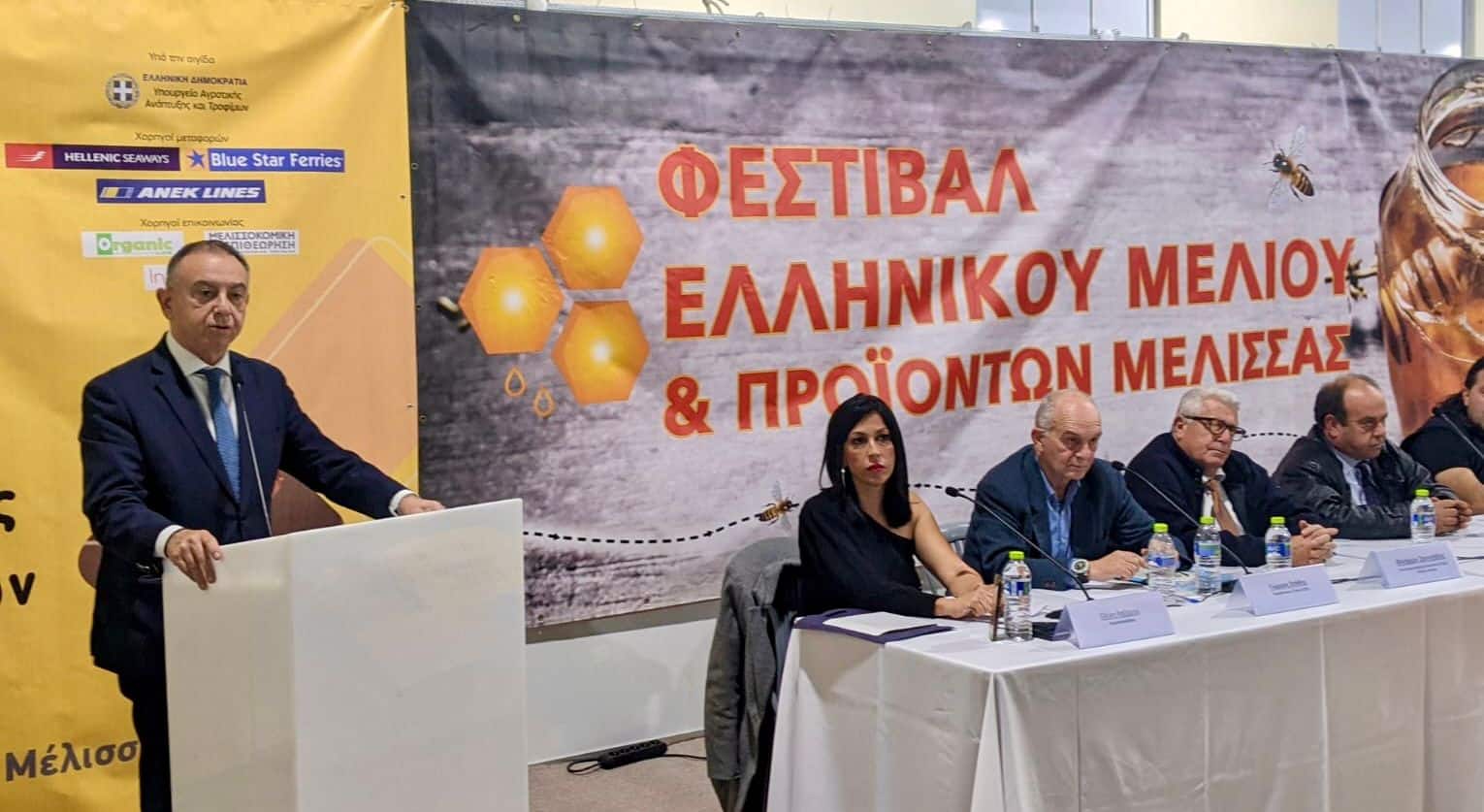 Χρήστος Κέλλας: Οικονομική στήριξη 61,6 εκατ. € για τη μελισσοκομία