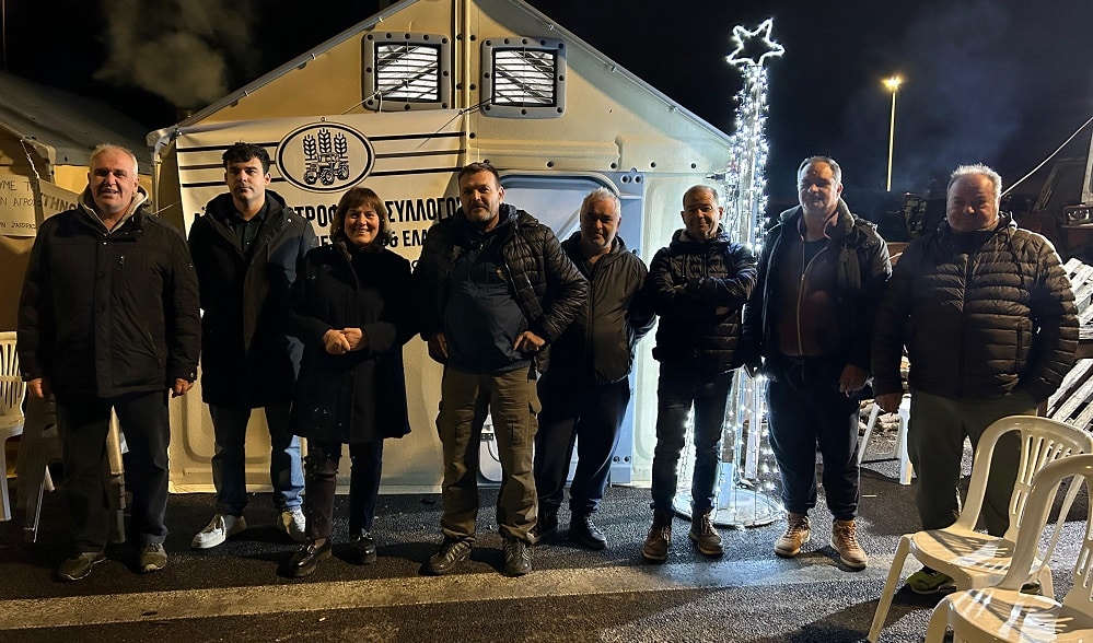 Λαϊκή Συσπείρωση δήμου Τεμπών: Χριστούγεννα στο μπλόκο της Νίκαιας