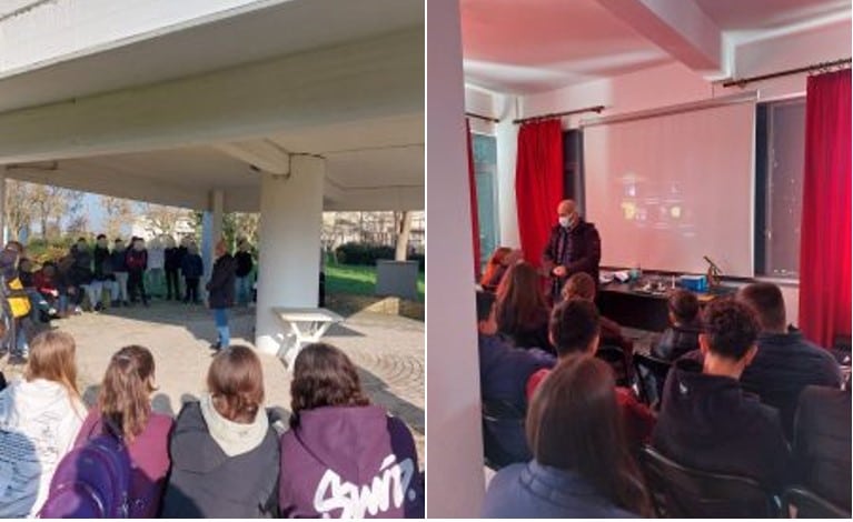 Επίσκεψη του Γυμνασίου Νίκαιας στο Δημοτικό Αστεροσκοπείο Λάρισας