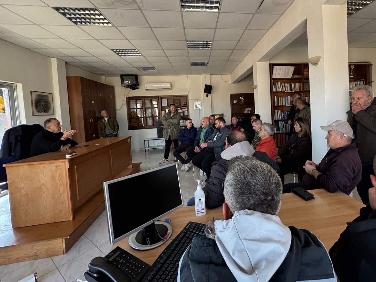 Ο Χρ. Κέλλας από το Ομόλιο: Δίκαιες αποζημιώσεις για την ανασύσταση του φυτικού κεφαλαίου