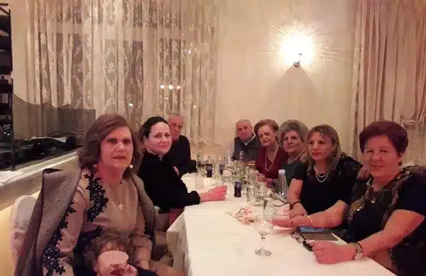 Στην ταβέρνα του Μπίτη το μεσημέρι της Τρίτης η παρέα «Πάμε σαν Αλλοτε»