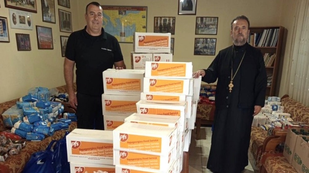 Χριστουγεννιάτικες Ευχές από την Papageorgiou Food Services