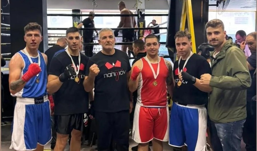 Ο Α.Σ. Πολυνίκης Τυρνάβου θριαμβευτής με 4 χρυσά μετάλλια στο Πρωτάθλημα Βόρειας Ελλάδας