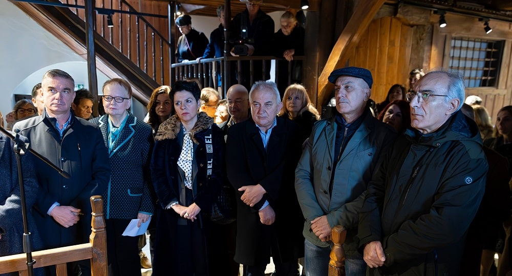 Εγκαινιάστηκε το Αρχοντικό του Γ. Σβάρτς στα Αμπελάκια