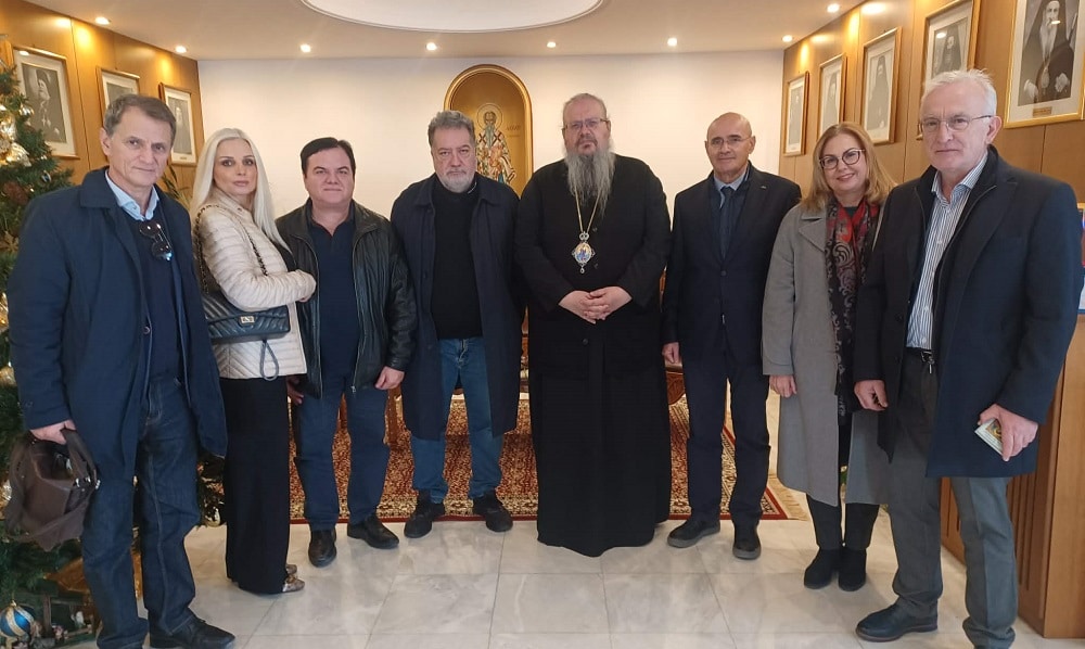 Συνεργασία της Μητρόπολης Λαρίσης και Τυρνάβου με τον Σύνδεσμο Γραμμάτων και Τεχνών Θεσσαλίας