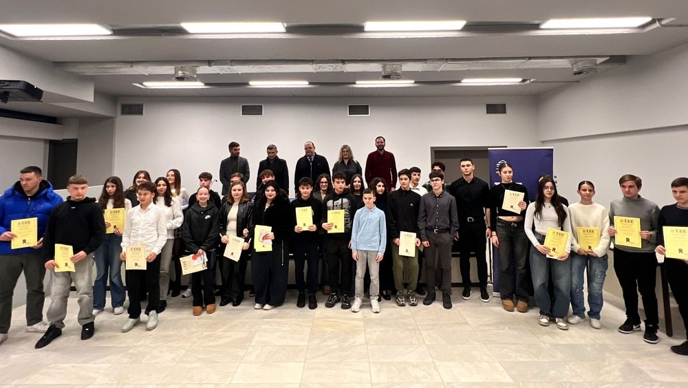 Το ΤΕΕ/ΤΚΔΘ γιόρτασε και φέτος την αριστεία βραβεύοντας τα παιδιά των Μηχανικών