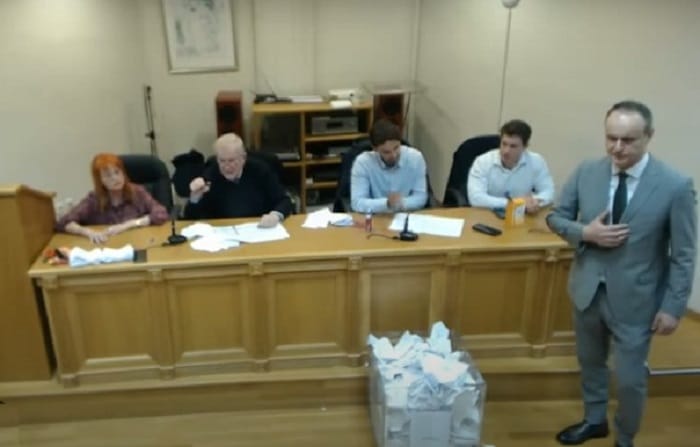 Επανεκλέχθηκε πρόεδρος στον Δικηγορικό Σύλλογο Λάρισας ο Τρύφων Τσάτσαρος