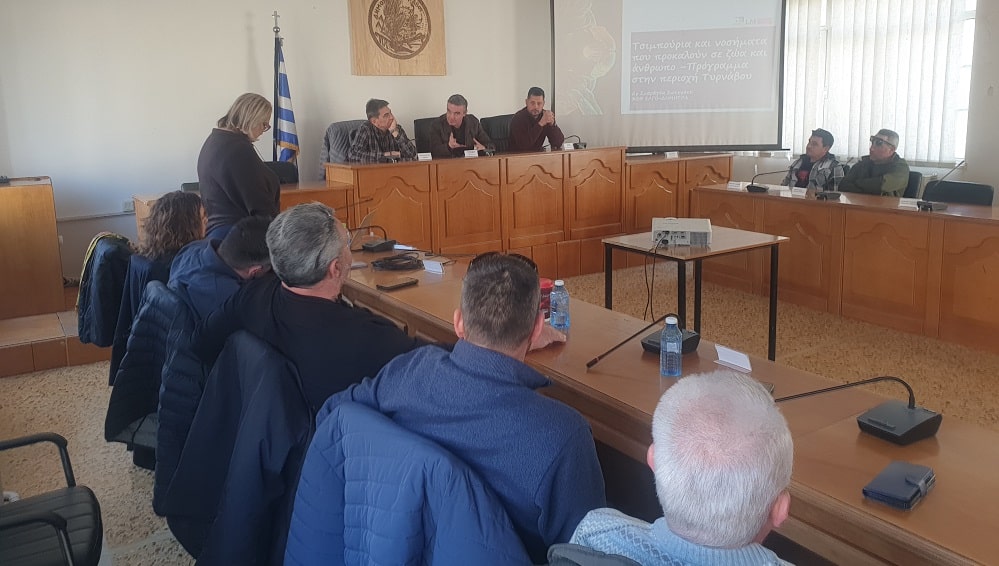 Σημαντική παρουσία κροτώνων και μεγάλη έκθεση των βοοειδών σε κροτωνογενή παθογόνα στον Τύρναβο