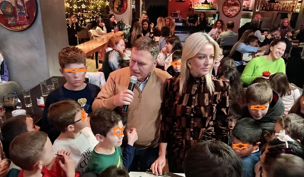 Εκοψε πίτα ο σύλλογος Γονέων και Κηδεμόνων του 2ου Δ.Σ. Τυρνάβου