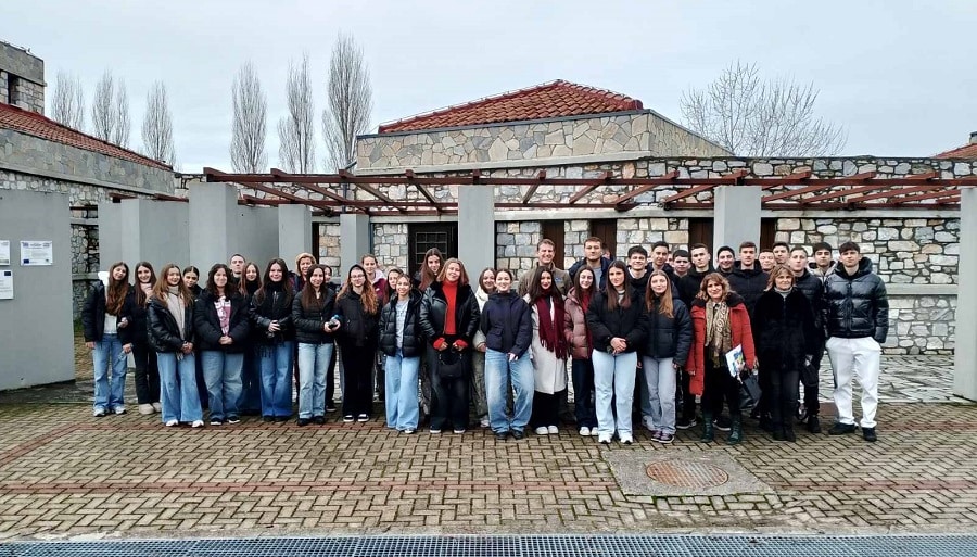 Εκπαιδευτική επίσκεψη Περιβαλλοντικής Ομάδας 6ου ΓΕΛ Λάρισας στην Κάρλα και τα Κανάλια Μαγνησίας