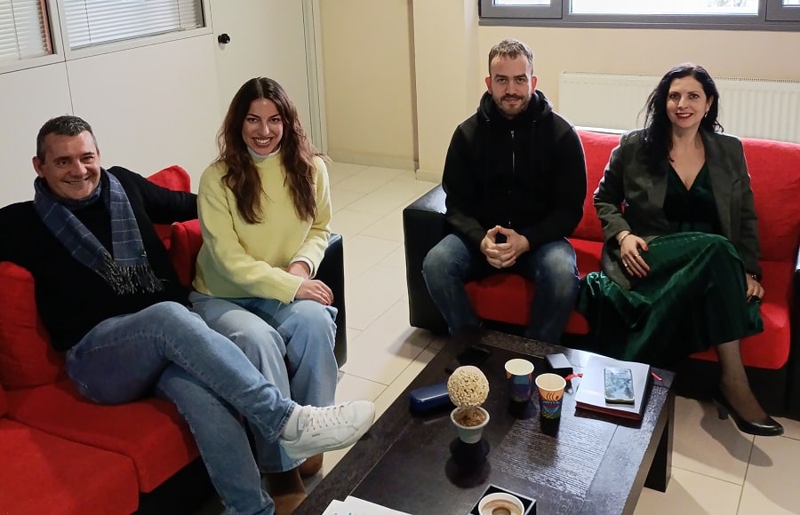 Στην Κινητή Μονάδα Παρέμβασης – STREETWORK το Κοινωνικό Φαρμακείο δήμου Λαρισαίων