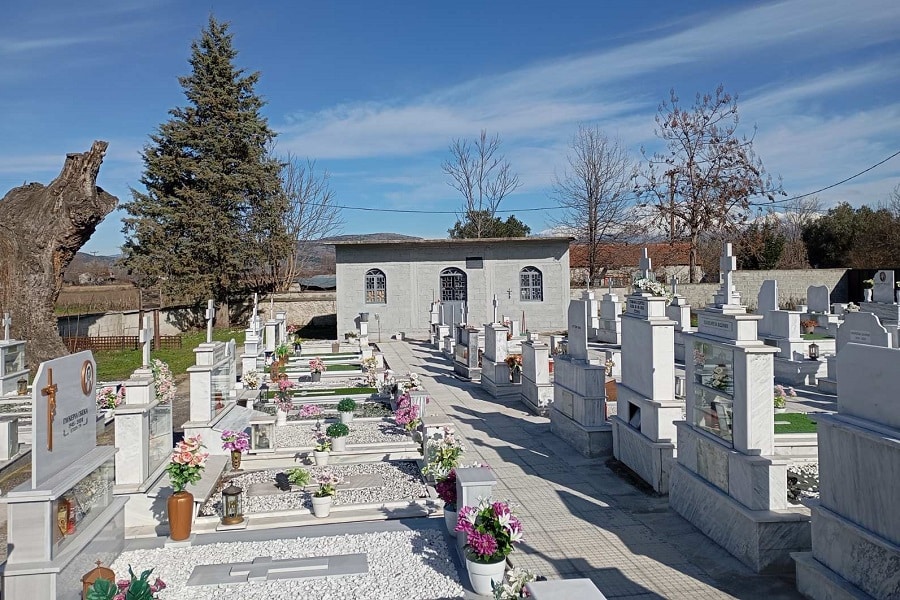 Ολοκληρώθηκαν εργασίες στο κοιμητήριο της κοινότητας Μαγούλας