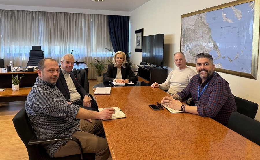 Στην Γ.Γ. της Αποκεντρωμένης ο Διοικητής της Δομής στο Κουτσόχερο