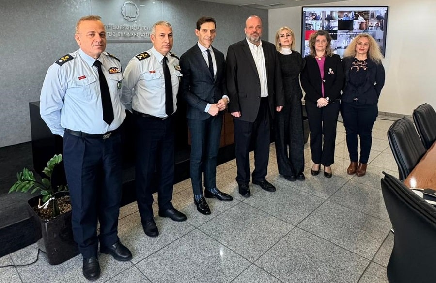 Στενή συνεργασία και συντονισμός ΥΠΑΑΤ και υπουργείου Προστασίας του Πολίτη για την εφαρμογή των μέτρων κατά της ευλογιάς