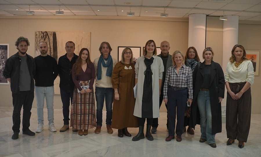 Δράση οι καλλιτέχνες αφηγούνται στο πλαίσιο της έκθεσης «μικρές ιστορήσεις» στην Πινακοθήκη