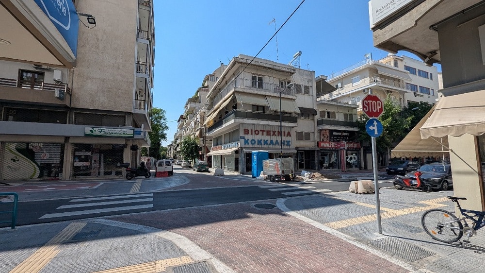 Δήμος Λαρισαίων: Ξεκινούν νέες εργασίες σε Παλαιστίνης και Ηπείρου