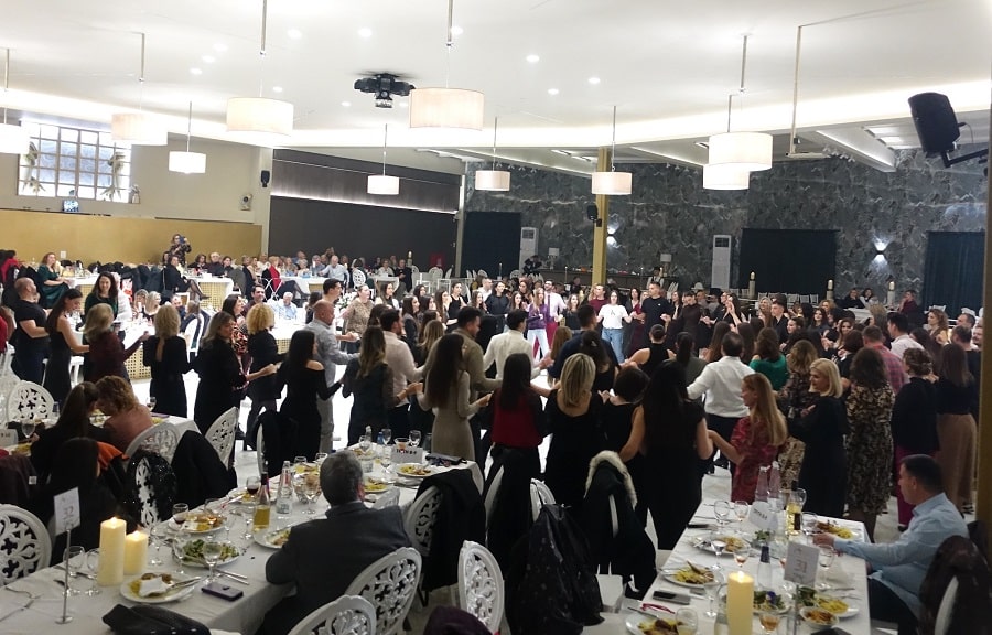 Παραδοσιακή βραδιά και κοπή βασιλόπιτας του Λυκείου των Ελληνίδων