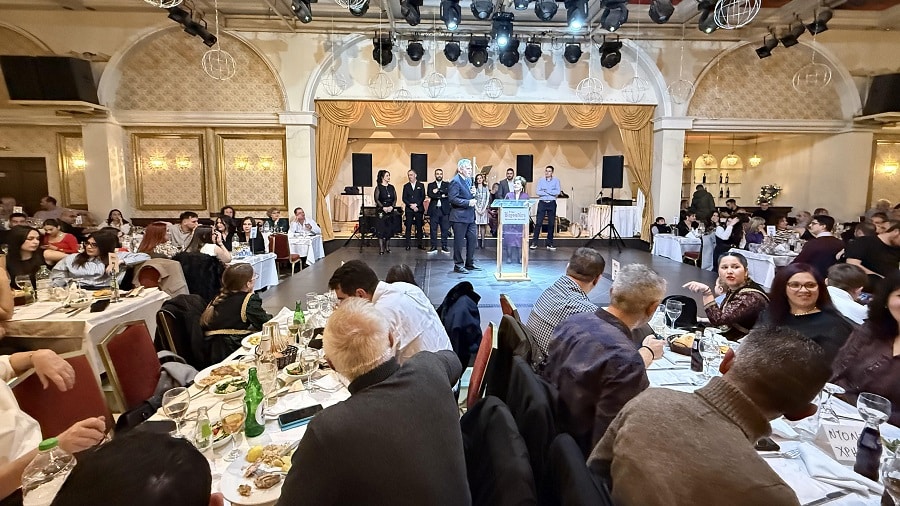 Μ. Χαρακόπουλος:  Οι πολιτιστικοί σύλλογοι συμβάλλουν στην εθνική ενότητα